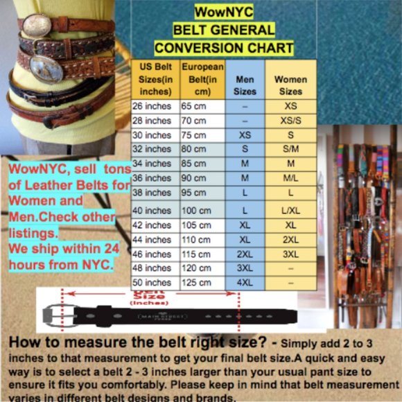 VINTAGE Western Studded Metal Belt 28 SMALL Blue Heavy Medieval Retro ECHT LEDER - Picture 3 of 10